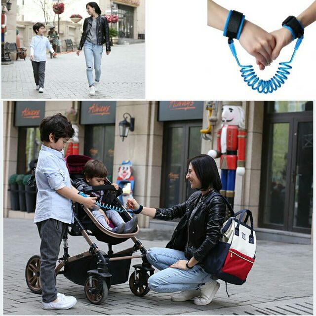 * * KIDS SAFETY HARNESS WRISTBAND