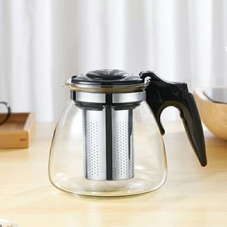 📍NEW📍กาน้ำชา 900/500ml/1000ml./1100ml. กากรองชา กาน้ำชาพร้อมไส้กรอง กาน้ำทรงกลม กาน้ำสแตนเลส กาน้ำชงชาสแตนเลส #X-0006