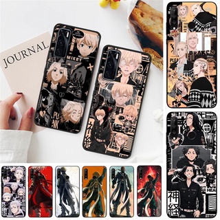 เคสโทรศัพท์ซิลิโคน TPU แบบนิ่ม ลายอนิเมะ Tokyo Revengers กันกระแทก สําหรับ Vivo Y30 2020 Vivo Y50 2020 Vivo V9 Vivo Y85 Vivo Y89 Vivo Y81 Vivo Y81s Vivo Y20 2021 Vivo Y30 2021