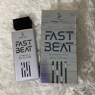 น้ำหอมนำเข้า DC Fast Beat 100ml.