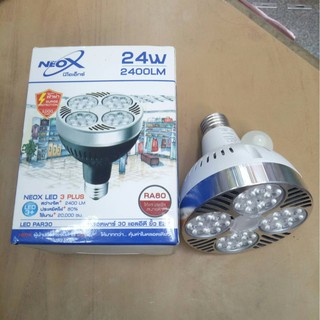 หลอดไฟ PAR 30 LED 24W Neox