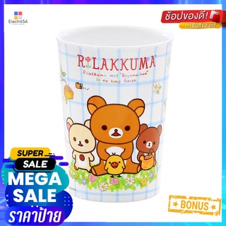 แก้วน้ำเมลามีน 400 มล. SUPERWARE RILAKKUMA FORESTMELAMINE TUMBLER 400ML SUPERWARE RILAKKUMA FOREST