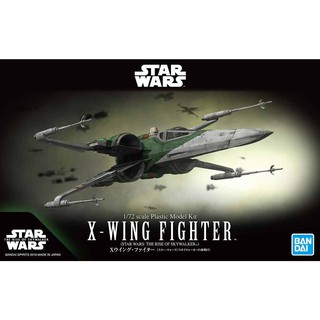 Star Wars 1/72 : X-Wing Fighter (Star Wars : The Rise of Skywalker)