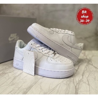 🔥รองเท้า Niikee Airforce.1 สวยแท้💯%พร้อมกล่อง+ใบเซอร์✅ใส่ได้ทั้งชายและหญิง งานหนังดีที่สุด รองเท้าลำลอง รองเท้าแบรนด์