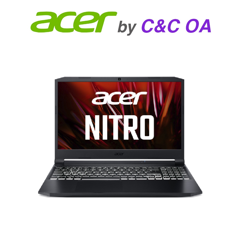 Acer Notebook (โน๊ตบุ๊ค)Nitro 5 AN515-57-52UX_สี Shale Black