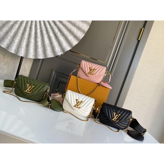 Louis LV M56468 Lv New wave multi pochette crossbody bag three-pieces-set