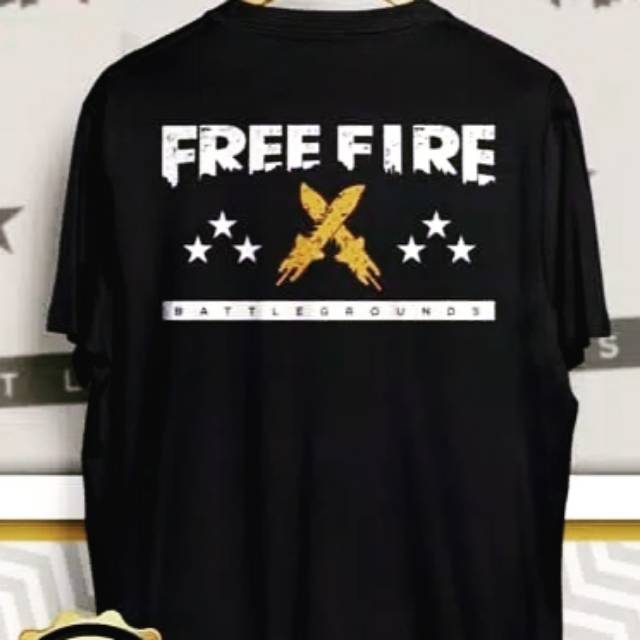 เสื้อยืด Free fire**