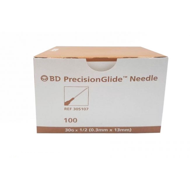 BD PrecisionGlide / Terumo Agani Needle Jarum 30g