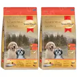 Smartheart Gold Puppy Salmon Meal &amp; Rice [3kg x2] อาหารลูกสุนัข สมาร์ทฮาร์ท โกลด์ รสปลาแซลมอนและข้าว