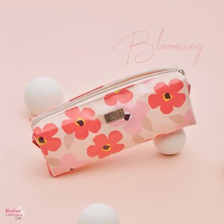 ซองแปรง ซองดินสอ Blushes &amp; Stationaries Case ลายดอกไม้ Blooming