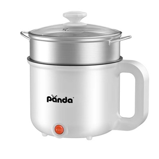 Panda หม้อไฟฟ้าอเนกประสงค์ 6in1 หม้อหุงข้าว หุง ตุ๋น ต้ม นึ่ง ผัด ชาบู Rice cooker multi-purpose อุ่น ตุ๋น ต้ม หม้อไฟฟ้า