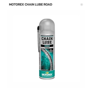 สเปรย์ MOTOREX CHAIN LUBE ROAD