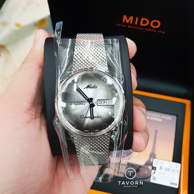นาฬิกา MIDO Commander Shade รุ่น M8429.4.27.11