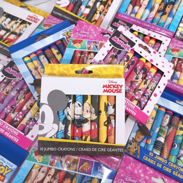 สีเทียน Crayon (ไซค์ใหญ่)ลิขสิทธิ์แท้ พร้อมส่ง🔆