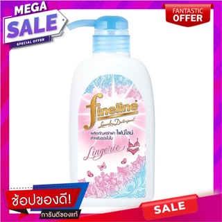 น้ำยาซักชุดชั้นใน FINELINE 450ml FLORAL น้ำยาซักผ้า LIQUID DETERGENT LINGERIE FINELINE 450ml FLORAL อุปกรณ์และผลิตภัณฑ์ซ