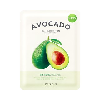 ItS SKIN The Fresh Mask Sheet Avocado