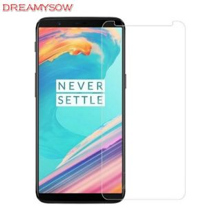 ฟิล์มกระจก Oneplus 5T แบบใส ไม่เต็มจอ กาวเต็มแผ่น