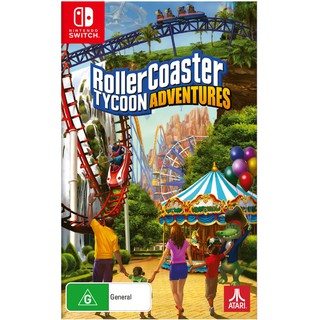 RollerCoaster Tycoon Adventure - Nintendo Switch