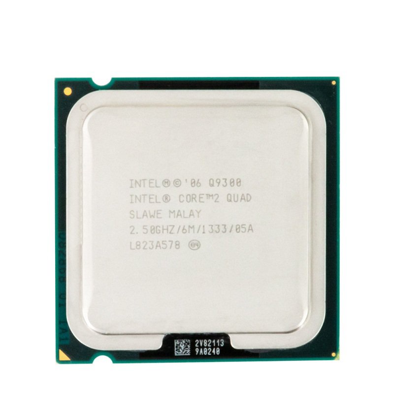 Intel CORE 2 QUAD Q9300 โปรเซสเซอร์ 2.5GHz 6MB Cache FSB 1333 LAG 775 CPU #4