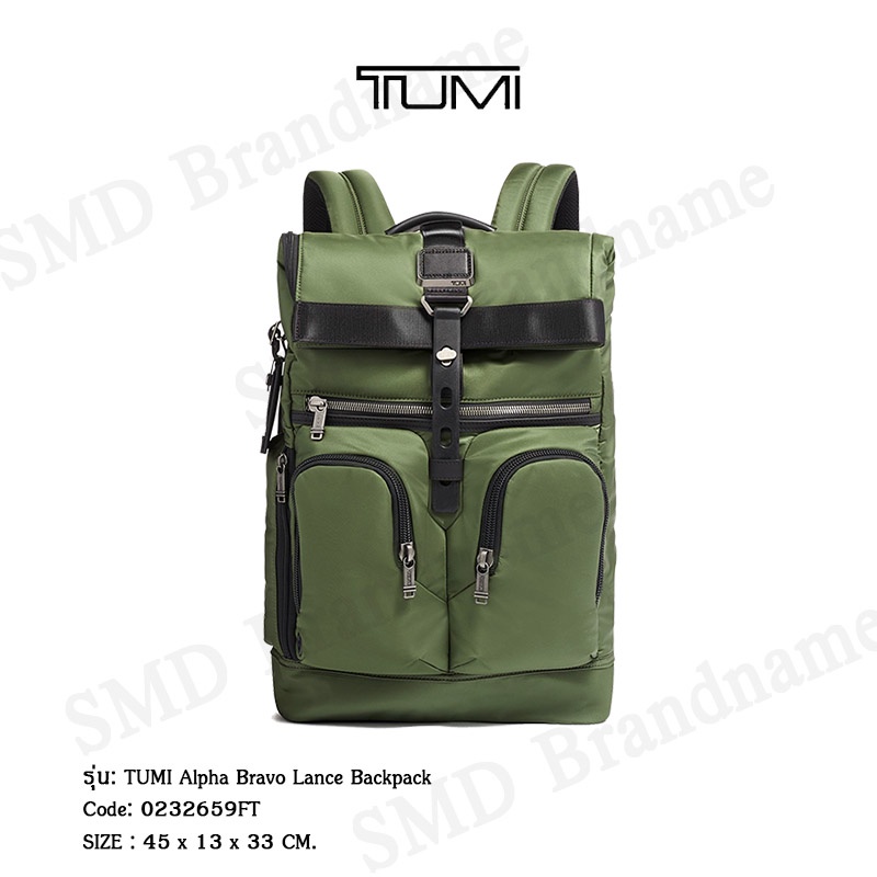 TUMI กระเป๋าเป้สะพายหลัง รุ่น  TUMI Alpha Bravo Lance Backpack Code: 0232659FT
