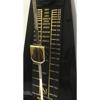 Nikko Metronome Standard Black เมโทรนอม ผลิตในประเทศญี่ปุ่น