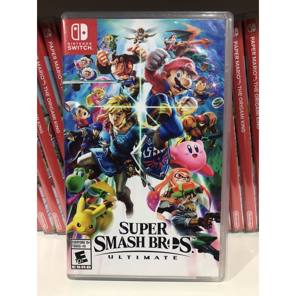 Super Smash Bros_Ultimate:[NSW ]-[Used]-[มือ2]