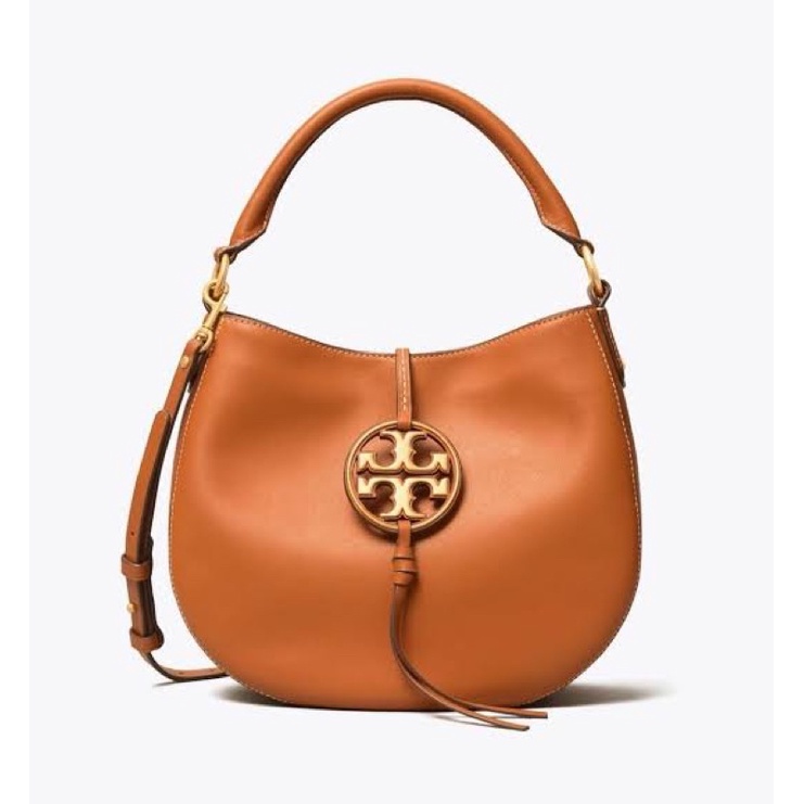 New‼️ Tory Burch Miller Metal logo mini hobo มือ1ของแท้💯