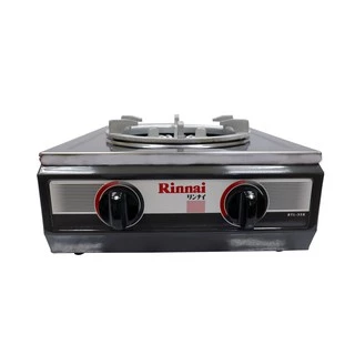 Rinnai เตาแก๊สตั้งโต๊ะ 1 หัว รุ่น RTL-35K หัวเตาเหล็กหล่อขนาดใหญ่ ให้ความร้อนสูง