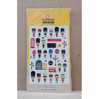 สติกเกอร์ Toy Soldiers Sticker (1 แผ่น)