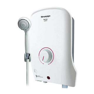 ✨นาทีทอง✨ SHARP เครื่องทำน้ำอุ่น รุ่น WH-B55 กำลัง 3,500 วัตต์ สีขาว Water Heaters