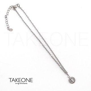 ⛓TAKEONE Handmade 🛠สร้อยคอสแตนเลส มีจี้ (พร้อมส่ง)