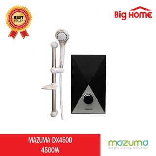 MAZUMA เครื่องทำน้ำอุ่น DX 4500 W สีดำ