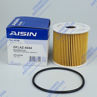 AISIN กรองน้ำมันเครื่อง NISSAN YD22, YD25 (กรองกระดาษ)