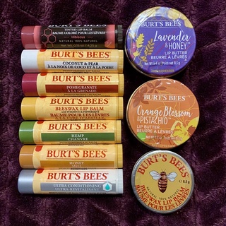 ส่งฟรีค่ะ Burts Bees Lip Balm (no box)