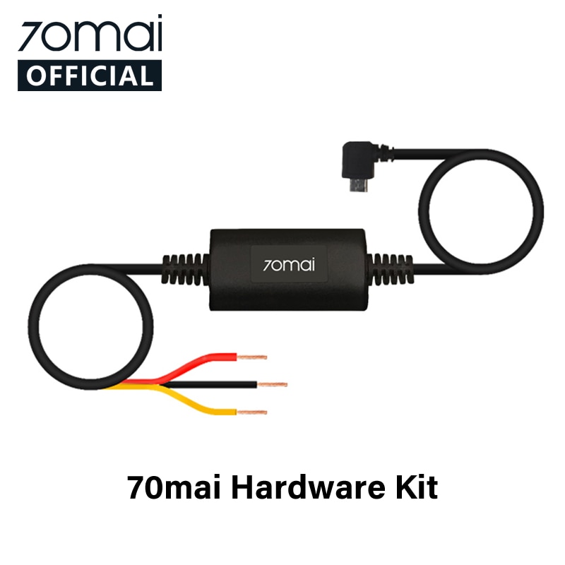 70mai Hardware Kit Parking Surveillance Hardwire Cable UP02 บันทึก 24 ชั่วโมง for 70 MAI 4K A800 A800S Wide Pro Plus A500 A500S XIAOMI