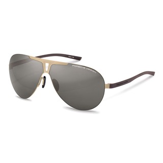 [แถมคูปอง 500 บ. +ส่งฟรี] Porsche Design - แว่นกันแดด ทรง Aviator - รุ่น SPO18656