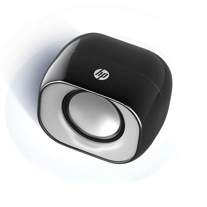 HP DHS-2111 / DHS-2111S WIRED MINI MULTIMEDIA USB SPEAKER WITH 3.5MM SINGLE  PLUG CONNECTION FOR PC LAPTOP MOBILE Eva4 | Shopee Thailand