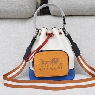 Coach  JES DRAWSTRING BUCKET BAG