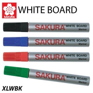 KTS (ศูนย์เครื่องเขียน) ปากกา WHITEBOARD SAKURA XLWBK (มี4สีให้เลือก)