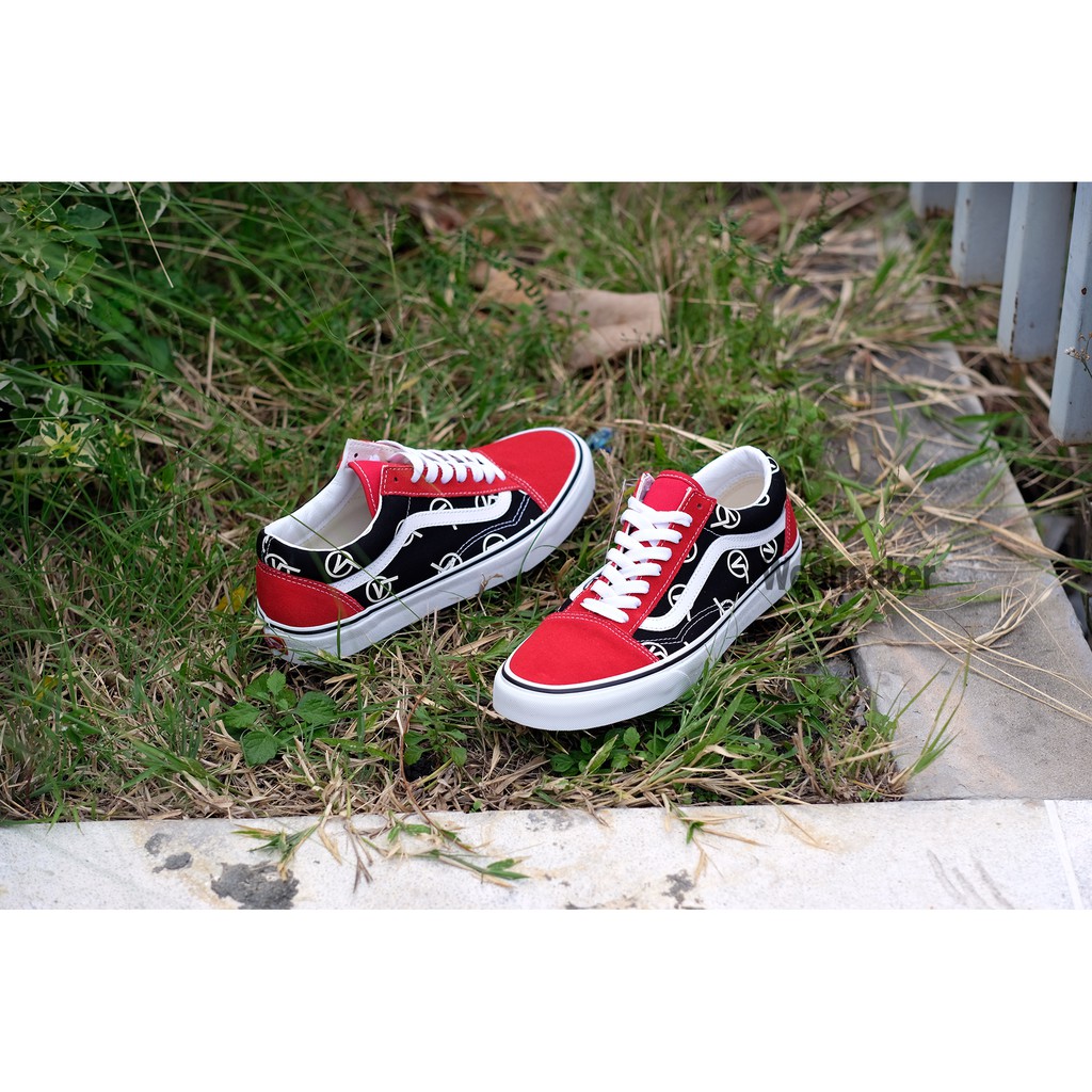 vans old skool circle v