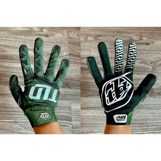 ถุงมือ TROY LEE DESIGNS AIR GLOVE CAMO GREEN / BLACK