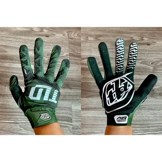 ถุงมือ TROY LEE DESIGNS AIR GLOVE CAMO GREEN / BLACK