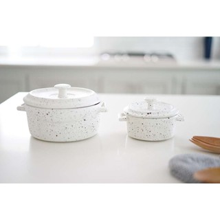 Mr.clayceramics หม้อ/ชามเซรามิกมีฝาปิด รหัส MC-84 (Ceramics Pot/Bowl)