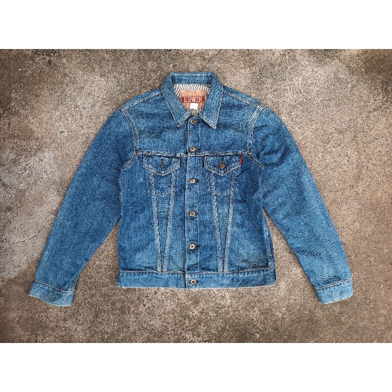 Preloved Denim Jacket Edwin
