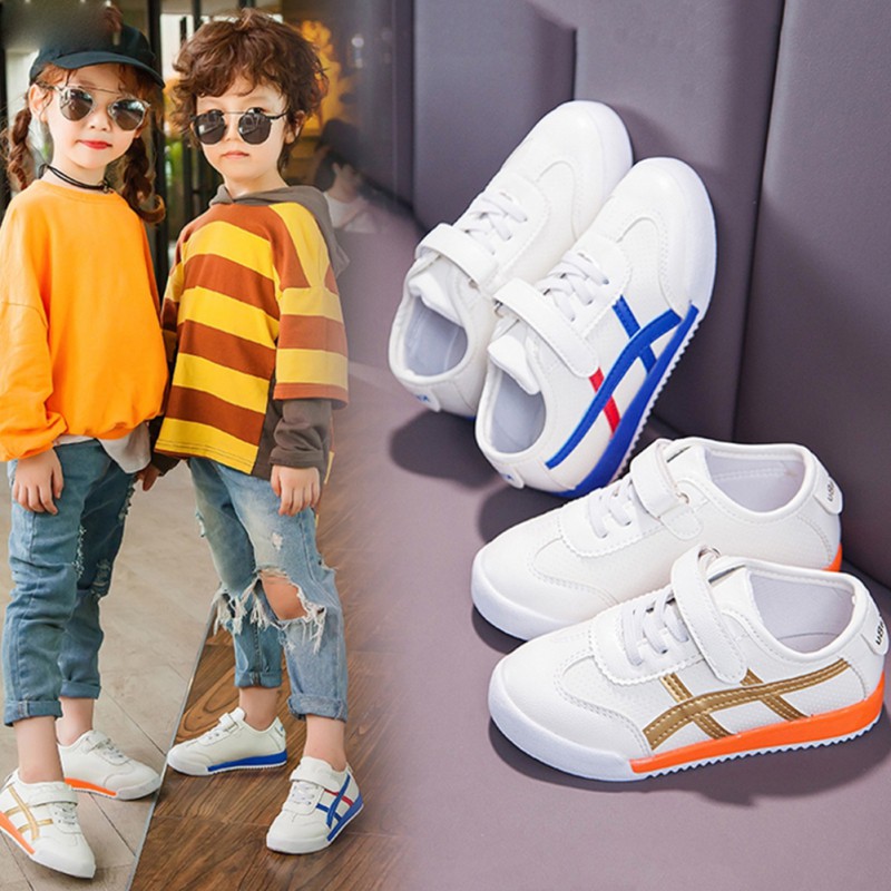 Sneakers 200 บาท 21-36 รองเท้าผ้าใบเด็กสุดเท่ห์ (มีบริการเก็บเงินปลายทาง) Baby & Kids Fashion