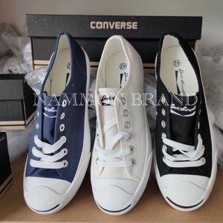 Converse jack รองเท้าคอนเวิร์สแจ็ค รองเท้าผ้าใบ