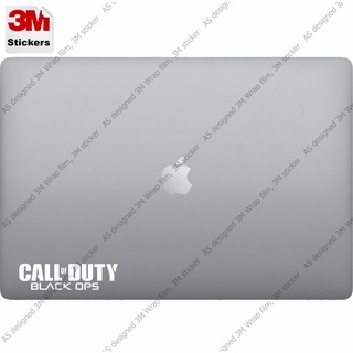 call of duty game สติ๊กเกอร์ 3M ลอกออกไม่มีคราบกาว  Removable 3M notebook labtop sticker, สติ๊กเกอร์ตกแต่ง โน๊ตบุ๊ค