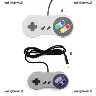 ( ) Usb อุปกรณ์ควบคุมเกม Sf Snes Pc Windows Mac