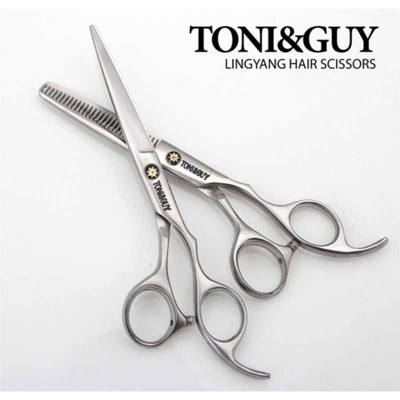 ถูก/แท้ Toni&Guy 1คู่ ชุดกรรไกรตัดผม ขนาด 6 นิ้ว