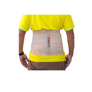 Lumbar Supportรุ่นพิเศษ ปวดหลังโดยตรง iBrace Back Support รุ่น Lumbar Back Stabilizer L.S. เข็มขัดพยุงหลังลดอาการปวด